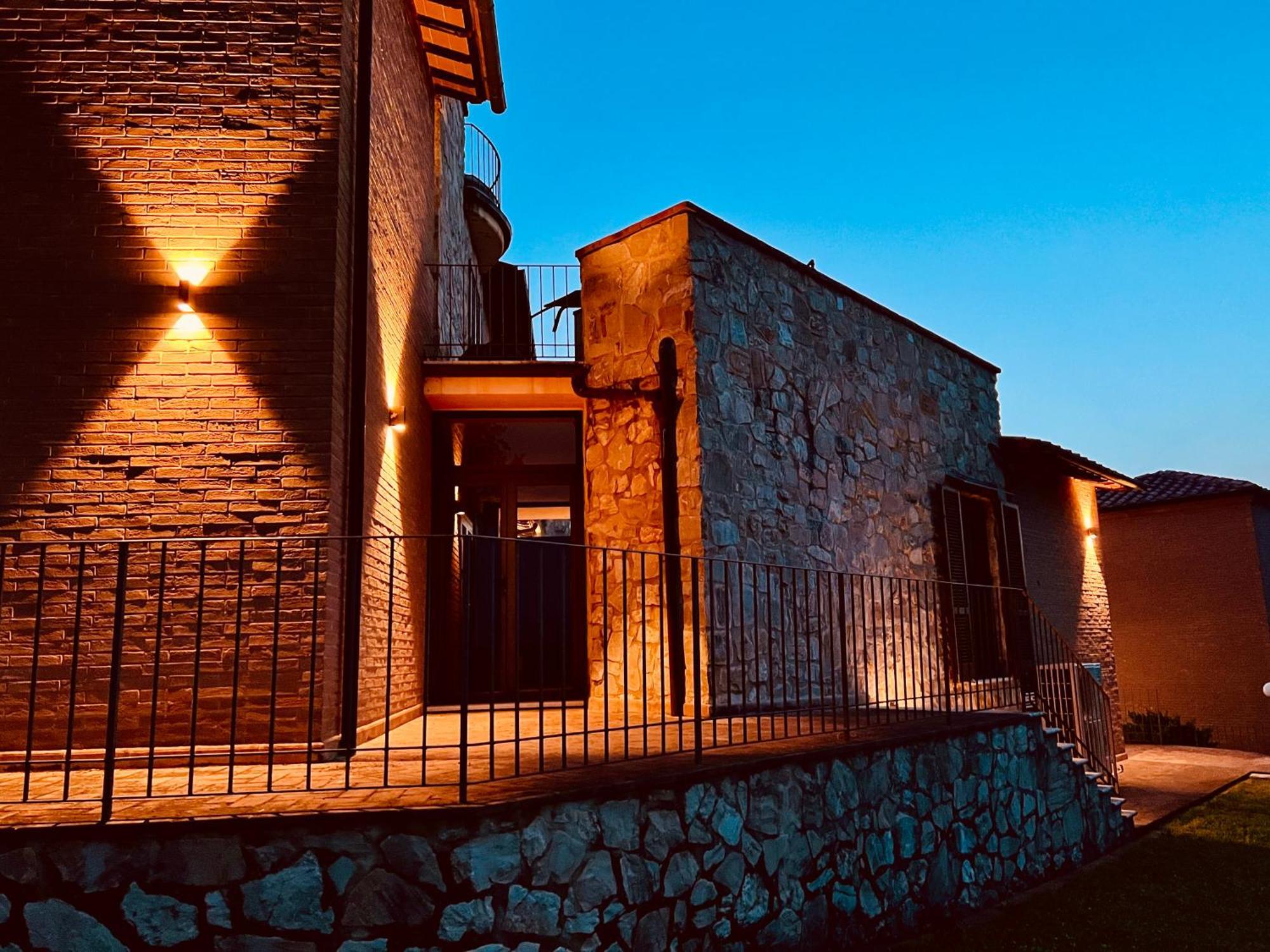 Libertas Tuscan Hideaway San Sano Exterior foto