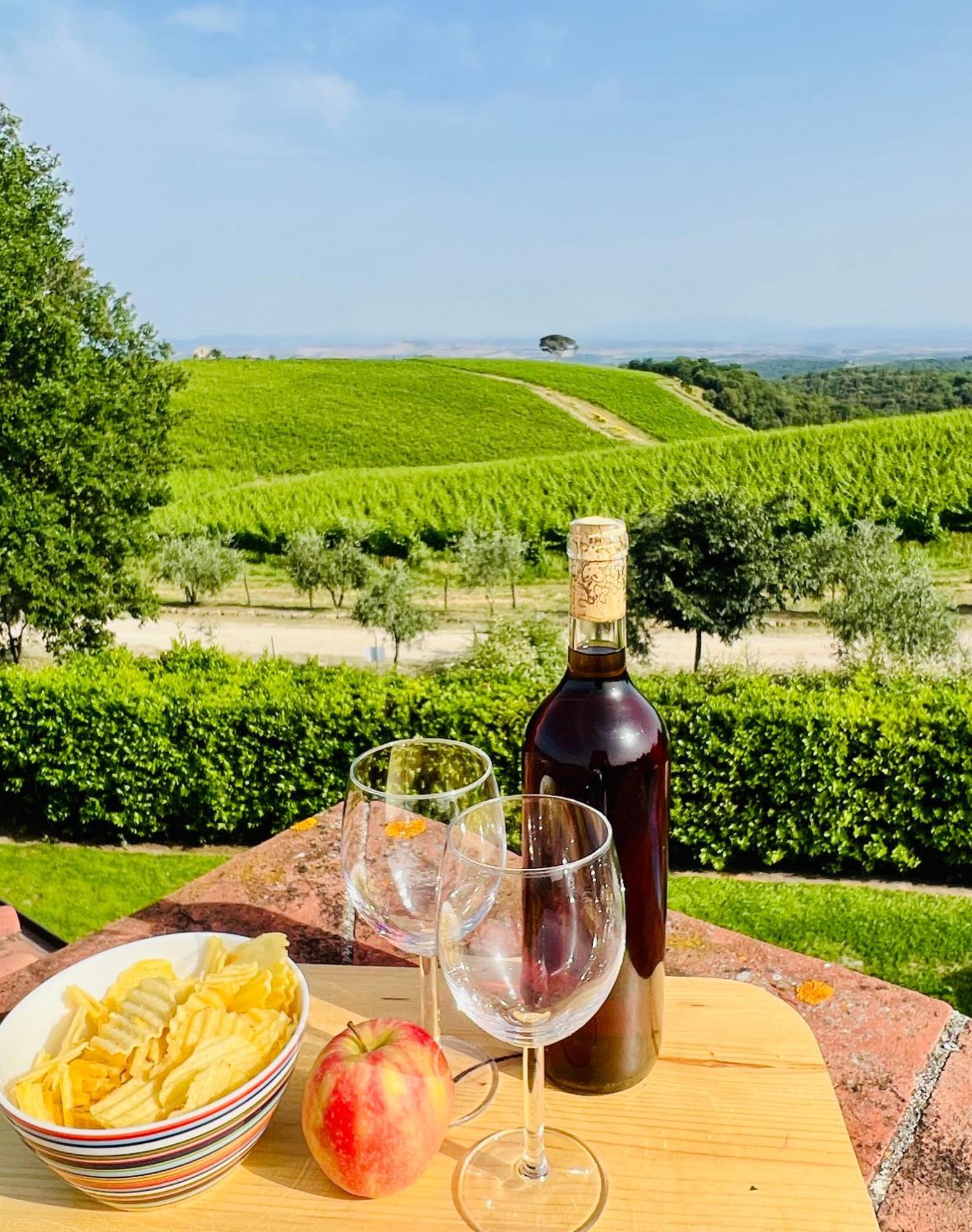 Libertas Tuscan Hideaway San Sano Exterior foto